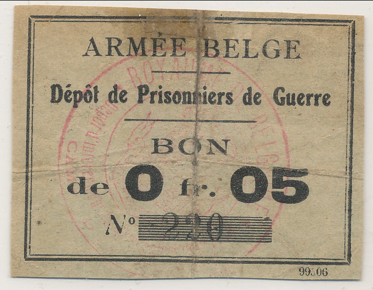0.05 Franc
