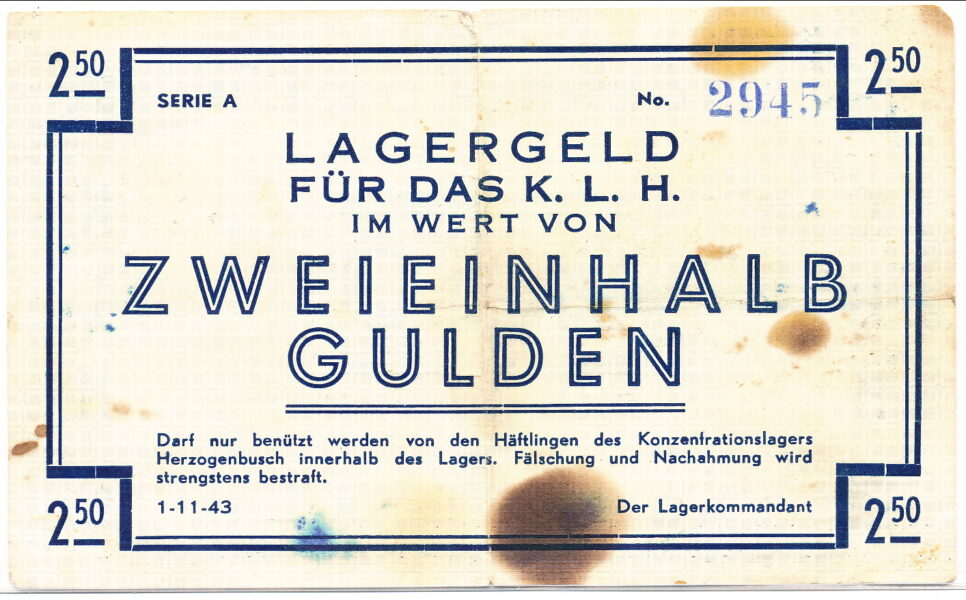 Type 1 2.5 Gulden