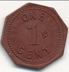 1 Cent Clothing Token