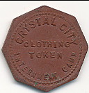 5 Cent Clothing Token