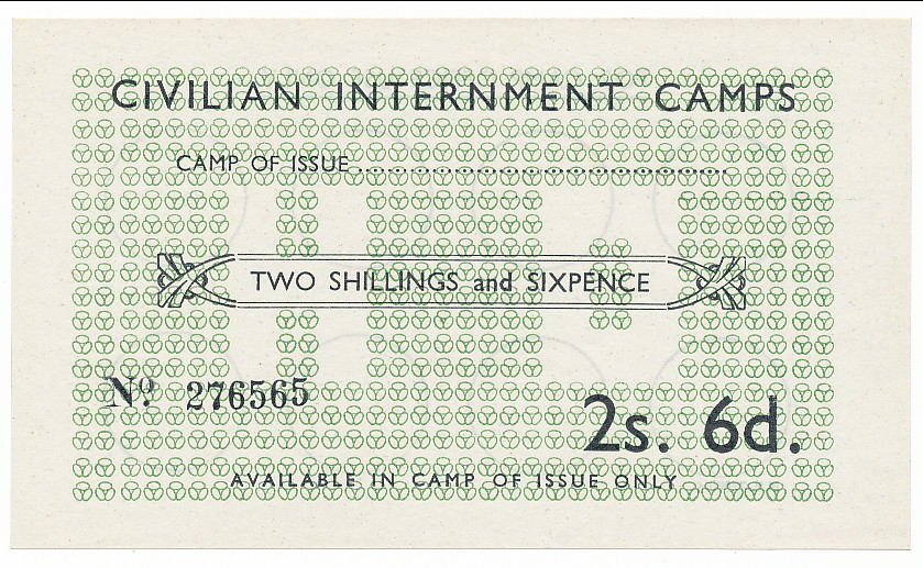 2 Shillings 6 Pence (half crown)