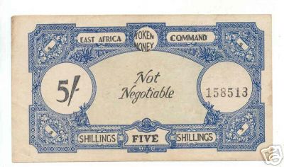 5 Shillings
