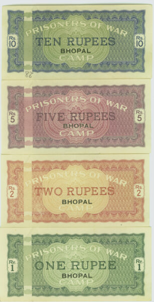 Type 1
1, 2, 5, 10 Rupees
