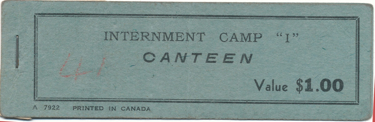 Camp I booklet cover