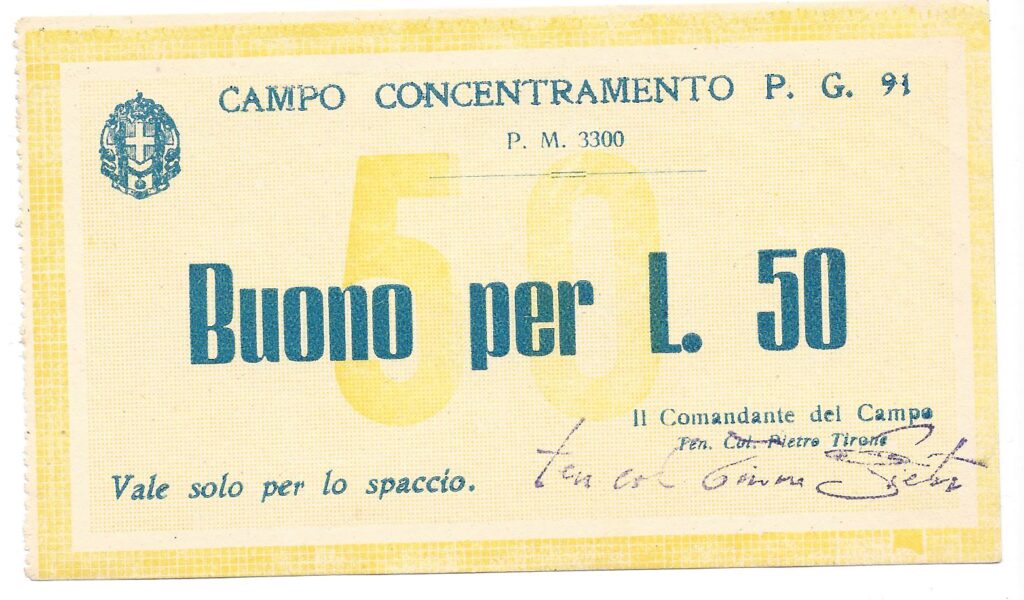 Type 1
50 Lire