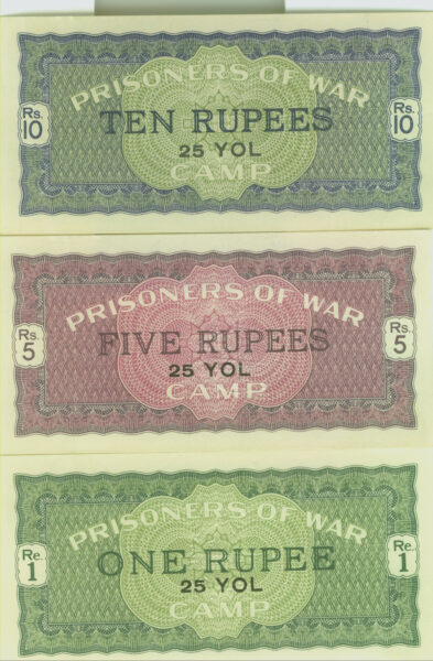 Type 2
1,5, and 10 Rupees