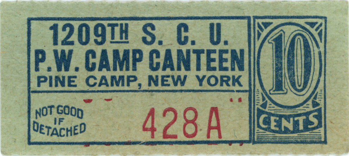 1209th S.C.U. Pine Camp