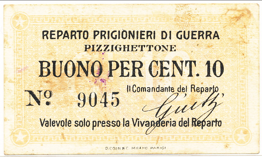 10 Centesimi